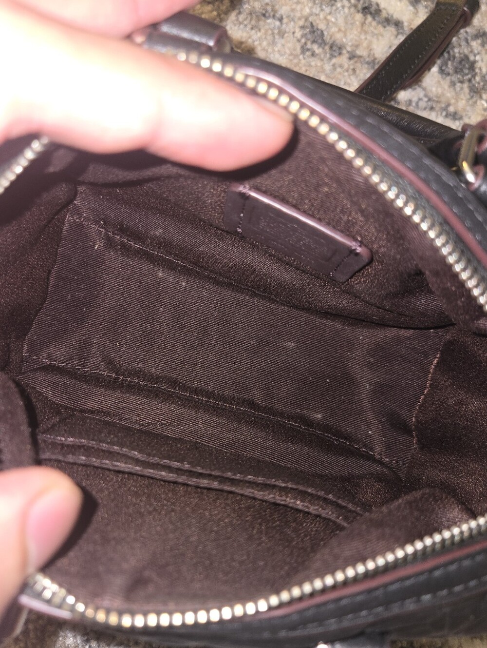 Coach Mini Rowan Bag! - Picture 5 of 6